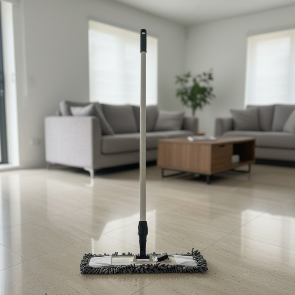 ممسحة أرضيات بخامة متينة – قابلة للتعديل