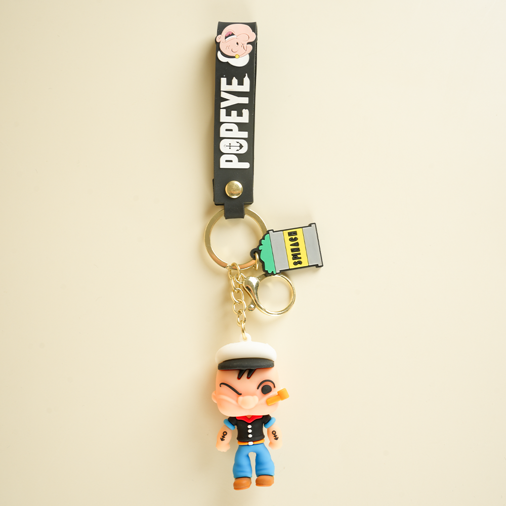 ميدالية مفاتيح POPEYE الكرتونية – بتصميم عصري مميز