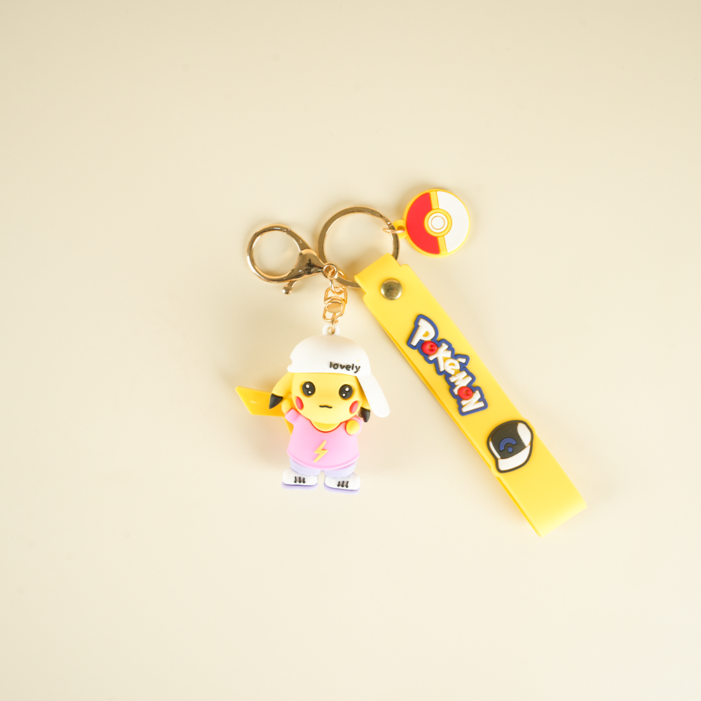 ميدالية مفاتيح Pokémon – تصميم رائع لشخصيات البوكيمون المفضلة