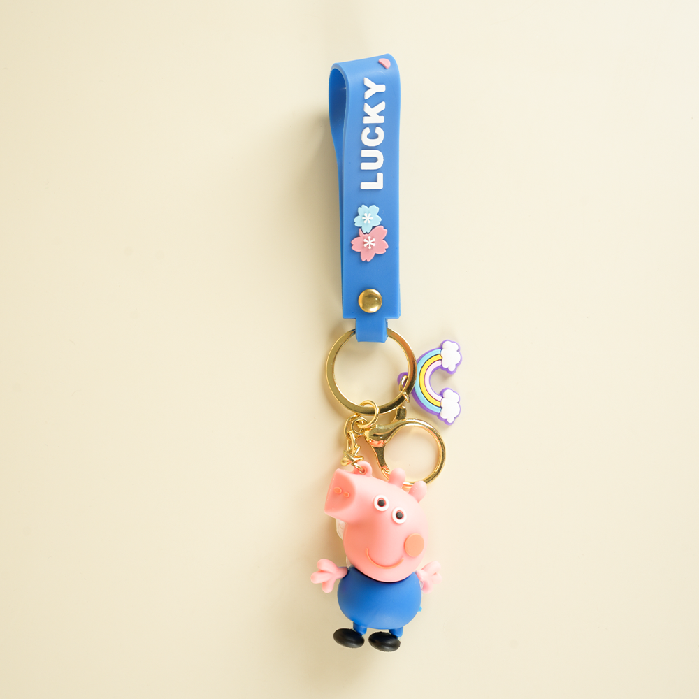 ميدالية مفاتيح LUCKY – رمز الحظ والأناقة في قطعة واحدة