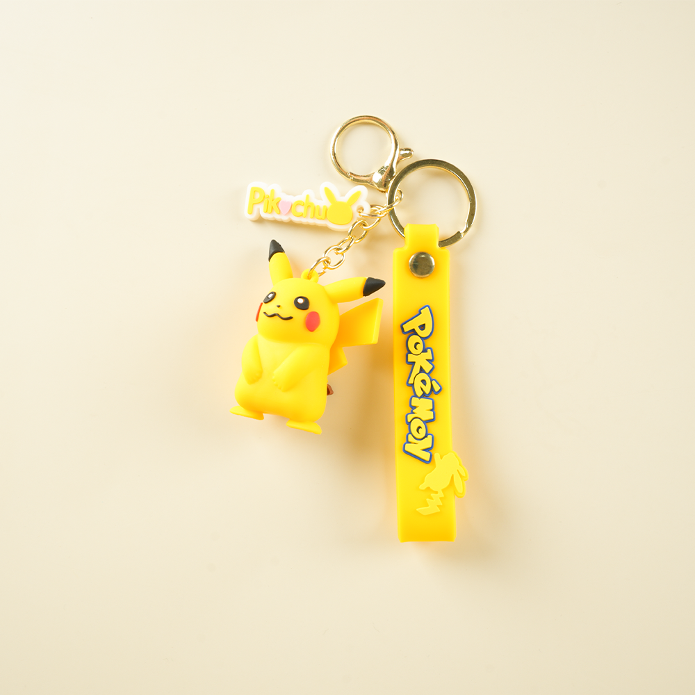 ميدالية مفاتيح Pokémon – رفيقك المثالي في كل مغامرة!