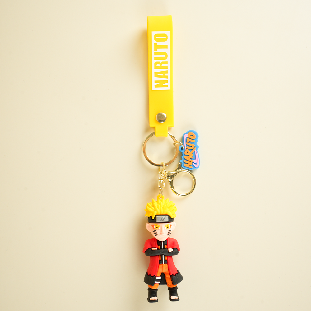 ميدالية مفاتيح Naruto – قوة النينجا بين يديك!