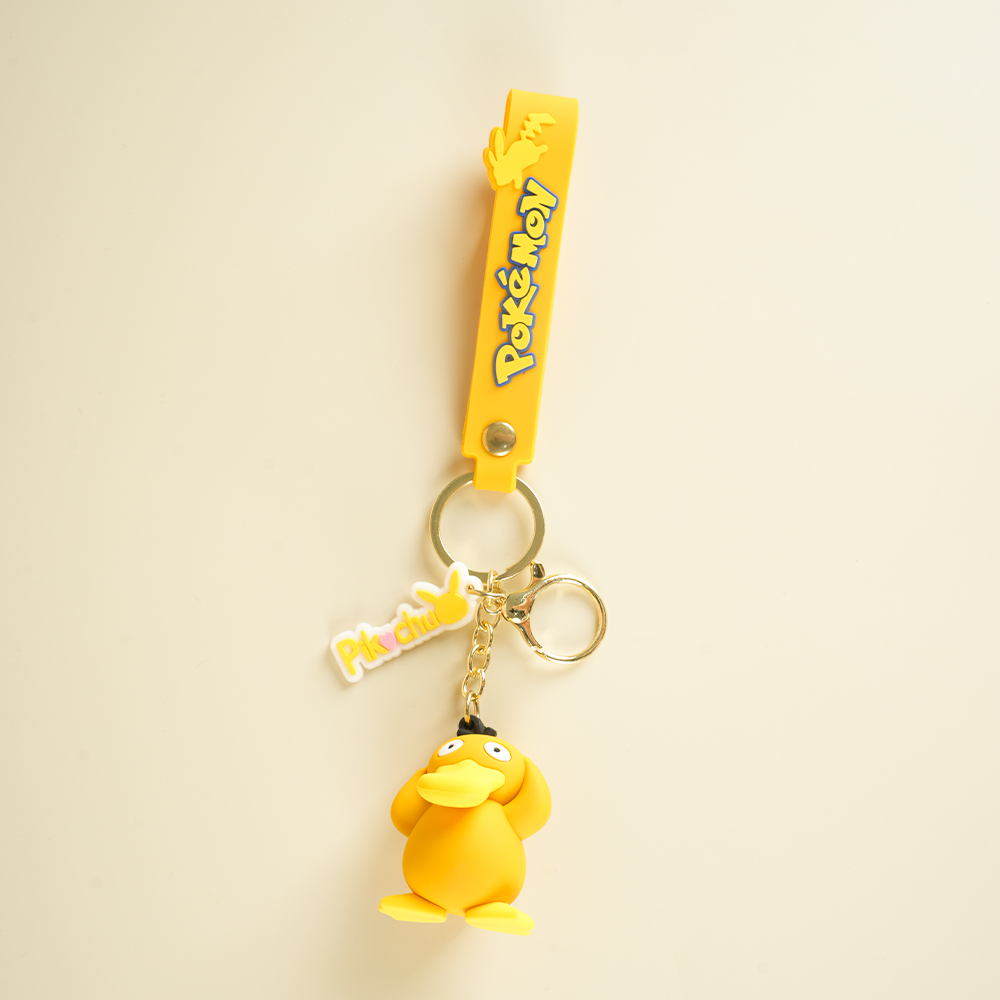 ميدالية مفاتيح Pokémon – بيكاتشو وشخصياتك المفضلة بأسلوب كرتوني مميز!