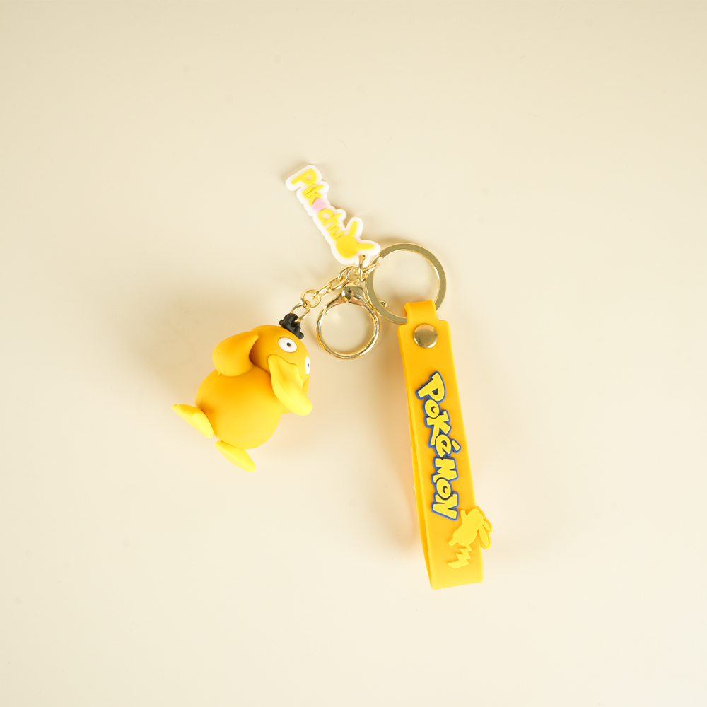 ميدالية مفاتيح Pokémon – بيكاتشو وشخصياتك المفضلة بأسلوب كرتوني مميز!