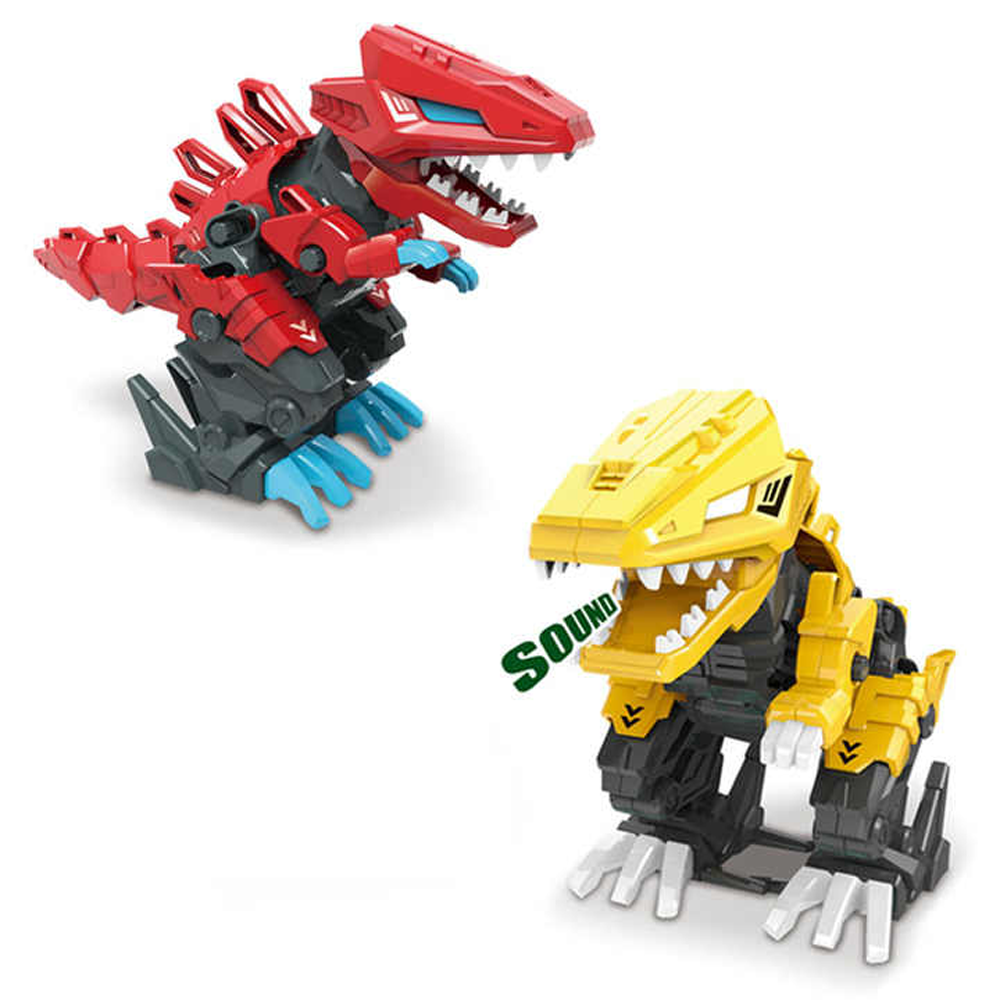 لعبة تركيب الديناصور الكهربائي