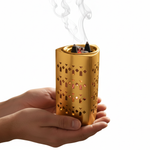 مبخر معدني فاخر بنقوش