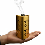 مبخر معدني فاخر بنقوش