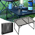 طاولة شواء محمولة قابلة للطي