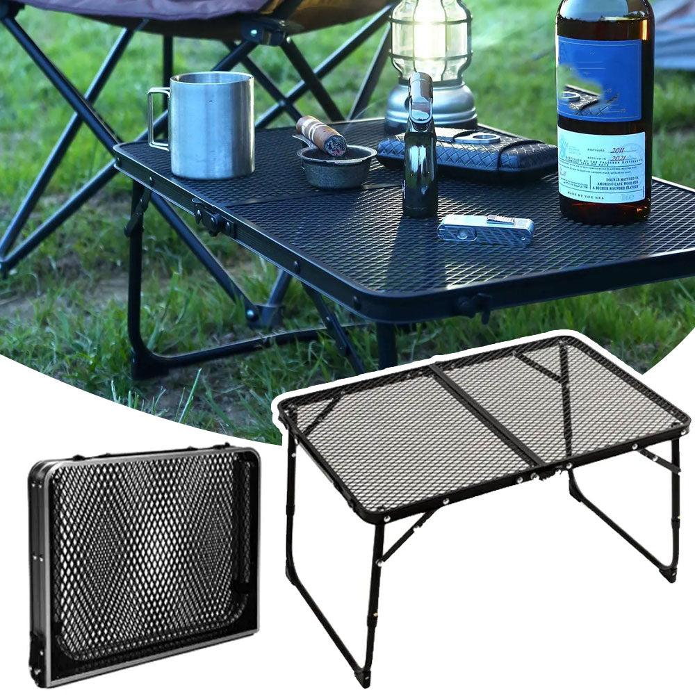 طاولة شواء محمولة قابلة للطي