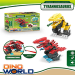 لعبة تركيب الديناصور الكهربائي