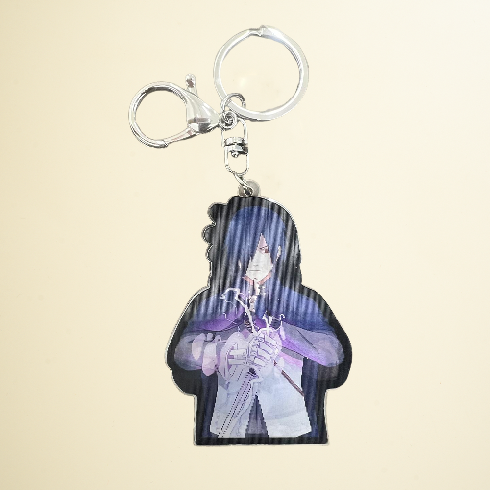 ميدالية لشخصية ساسكي أوتشيها