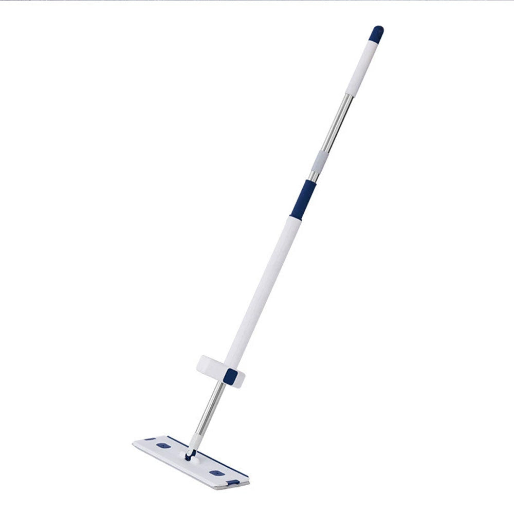 ممسحة مسطحة كبيرة ودلو قابل للطي