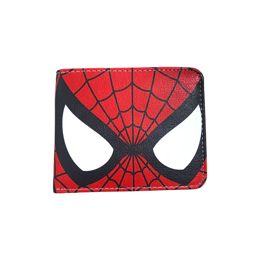 محفظة من جلد البولي يوريثان بطبعات سبايدرمان47