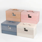 حقيبة مجوهرات 3 طبقات