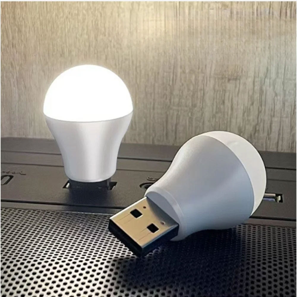 مصابيح LED بمقبس USB