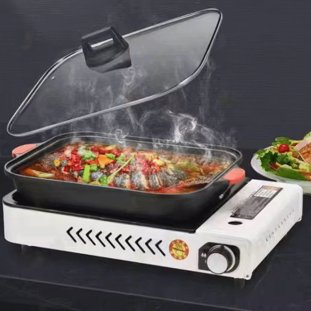 موقد غاز محمول بإشعال إلكتروني