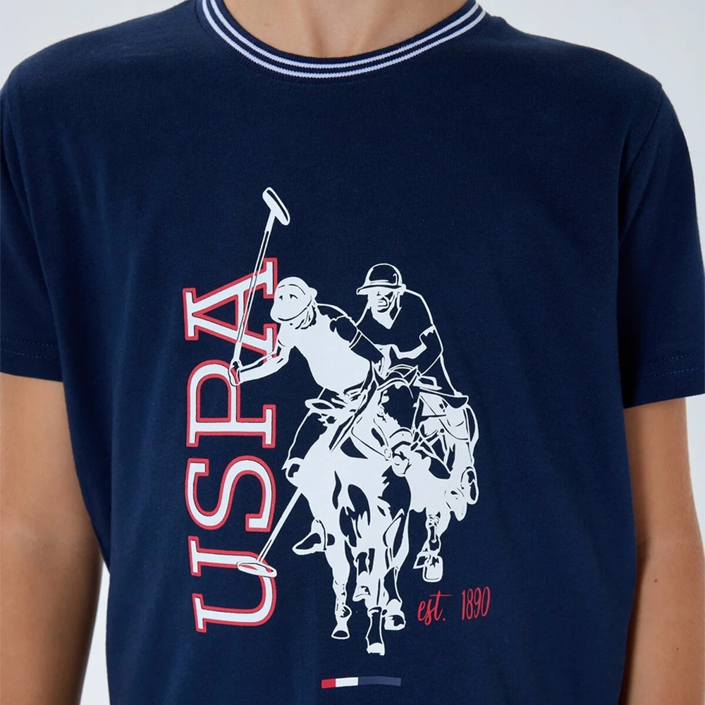 طقم اطفال ولادي U.S POLO