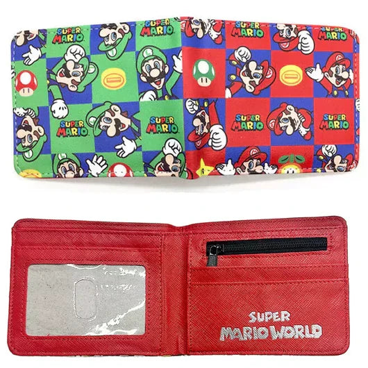 محفظة ماريو ولويجي 28