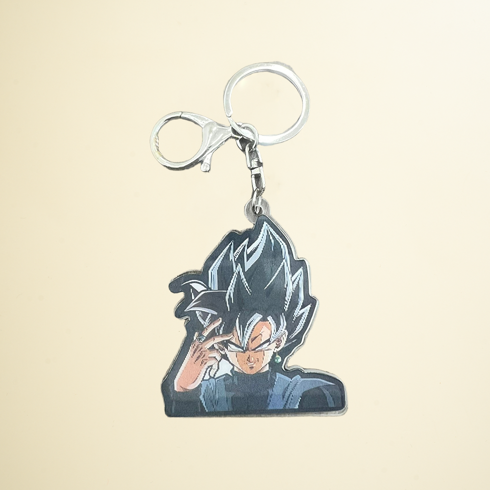 ميدالية ثلاثية الأبعاد لشخصية غوكو بلاك (Goku Black)