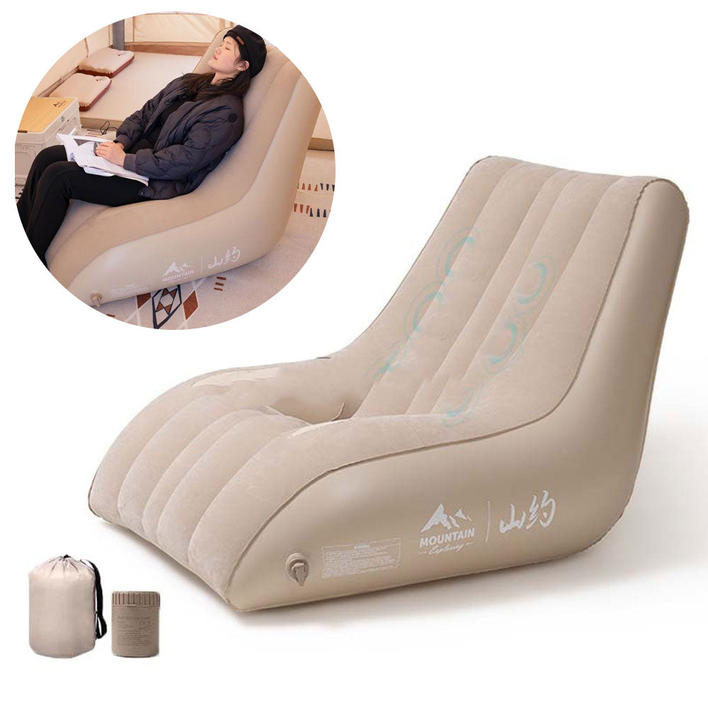 كرسي مساج كهربائي قابل للنفخ وأريكة