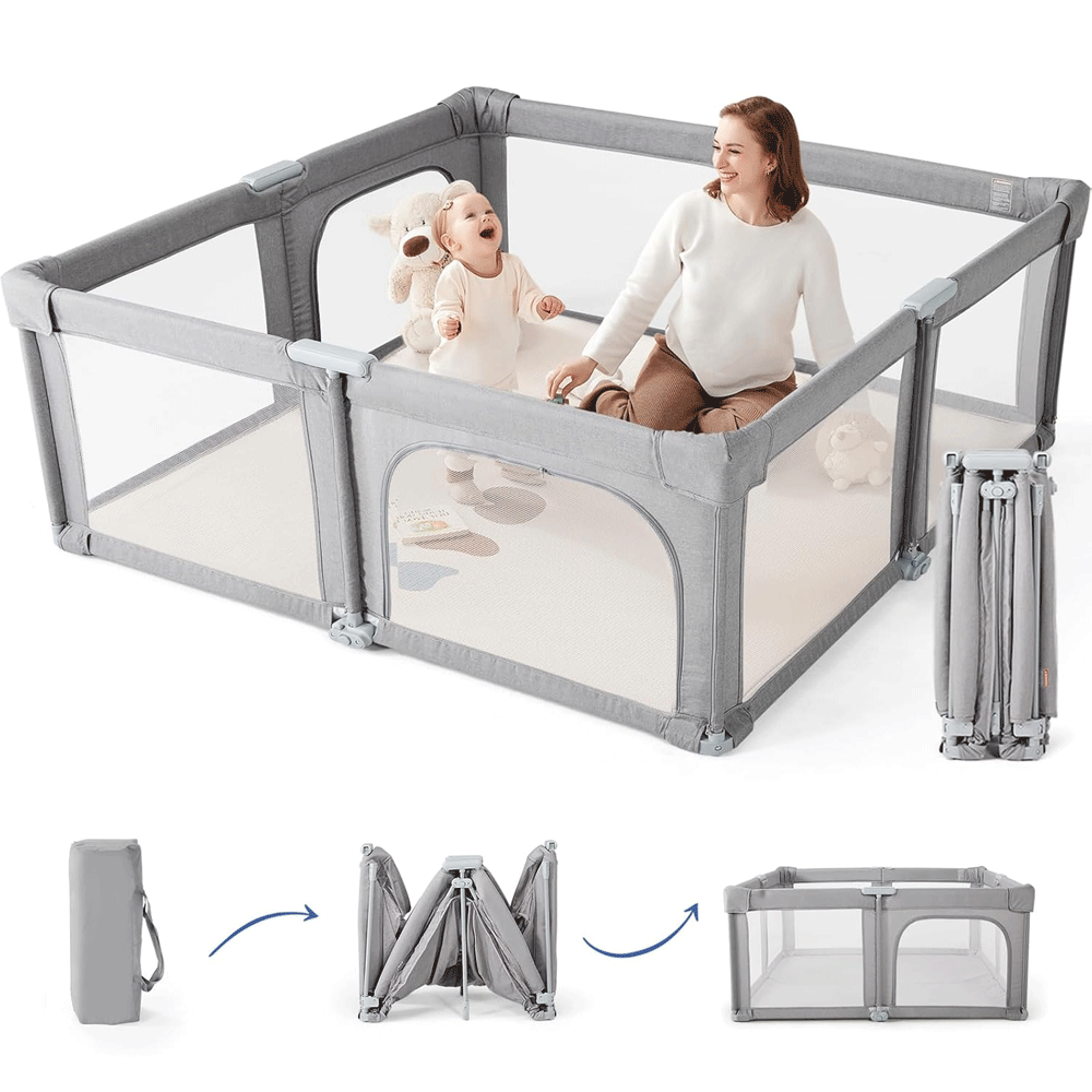 حباسة العاب الأطفال قابلة للطي