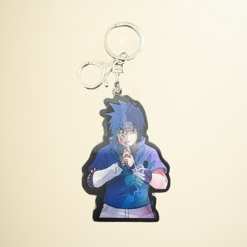 ميدالية ثلاثية الأبعاد لشخصية ساسكي أوتشيها (Sasuke Uchiha)