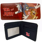 محفظة توم وجيري  لون أحمر 4