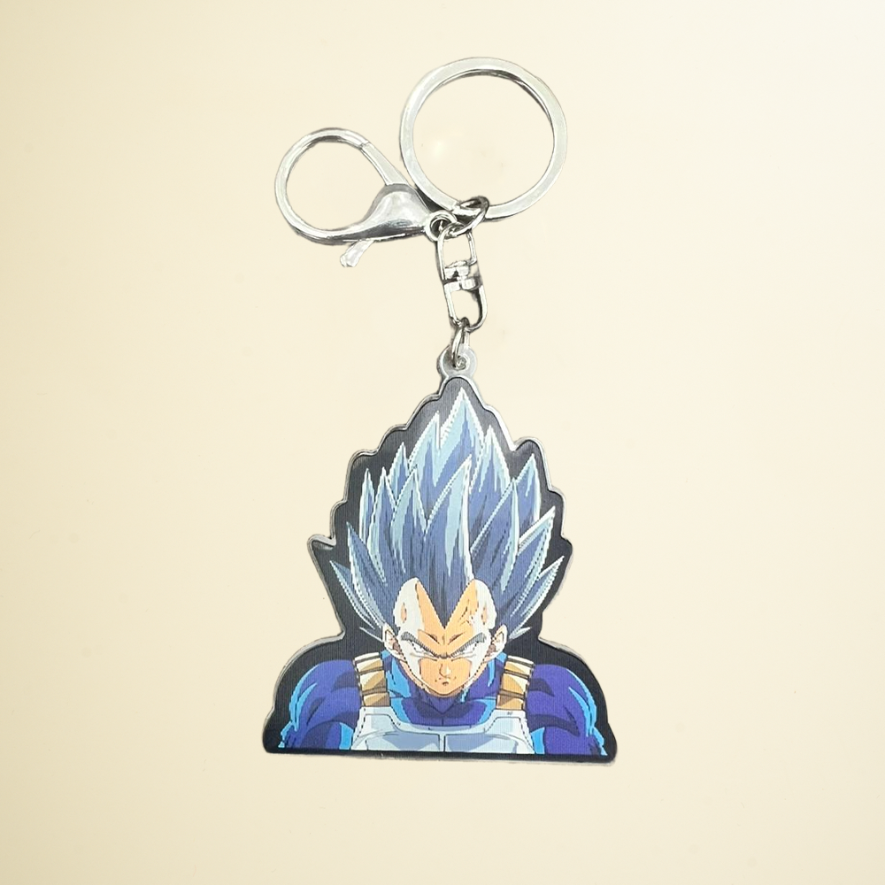 مدلية 3D فيجيتا – قوة السايان في تصميم أنيق