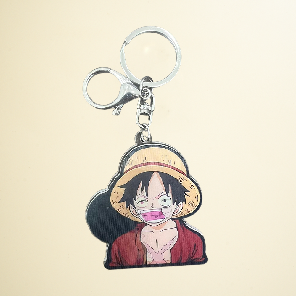 مدلية 3D لوفي – تصميم أنمي مميز