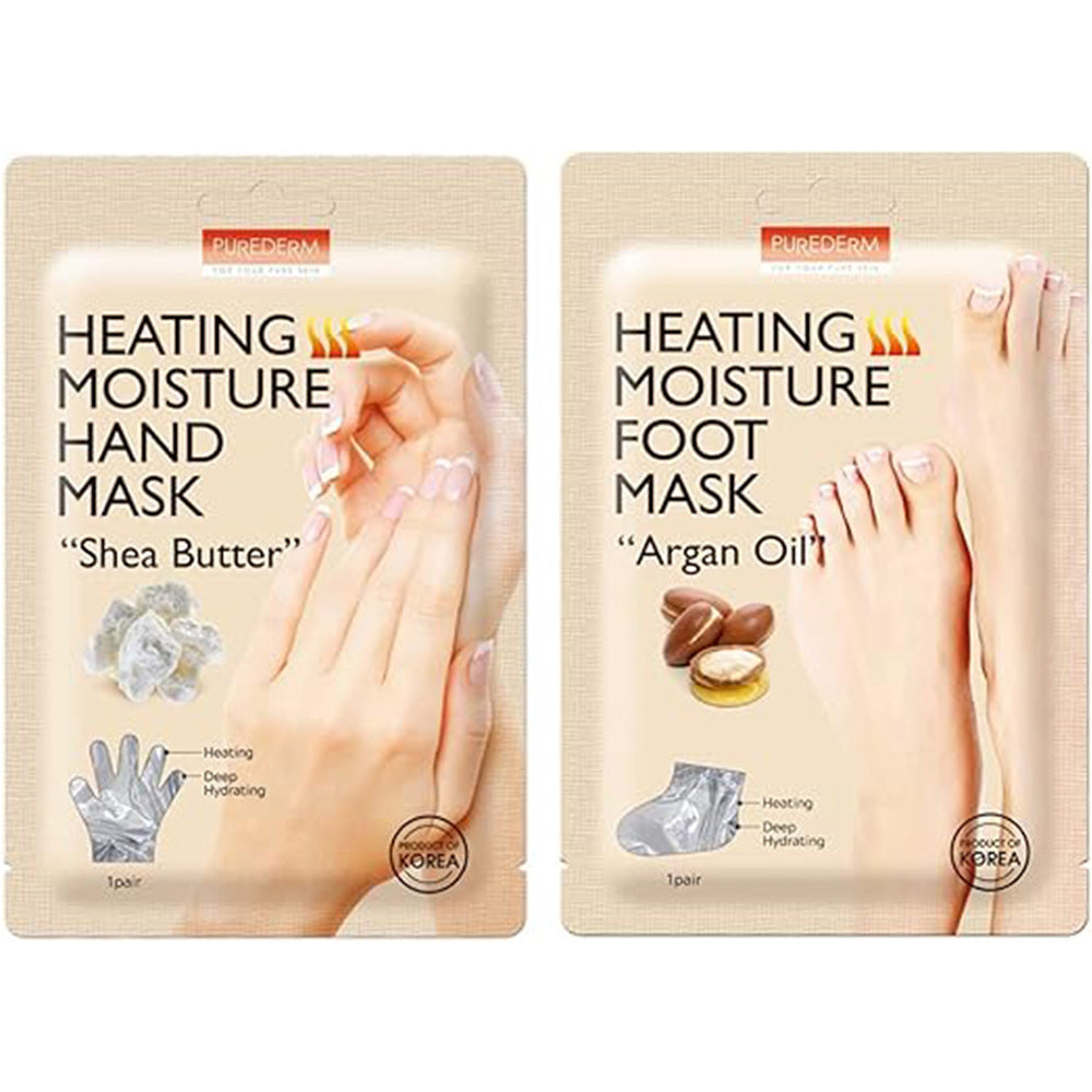 مجموعة من 2 قناع ترطيب