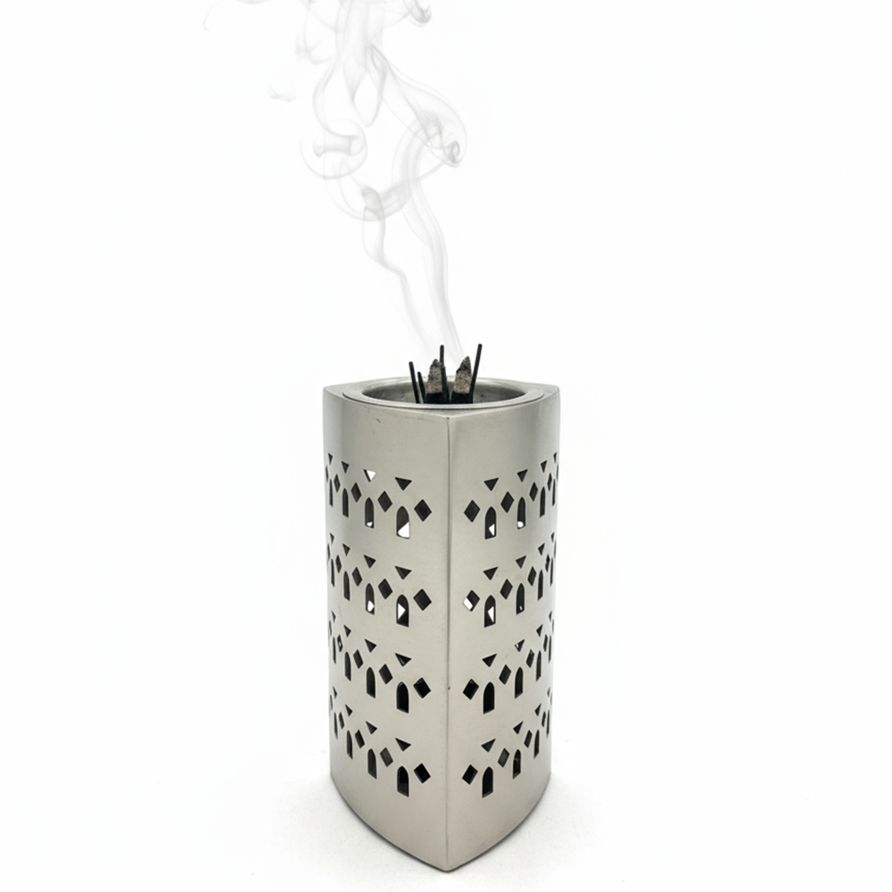 مبخر معدني فاخر بنقوش