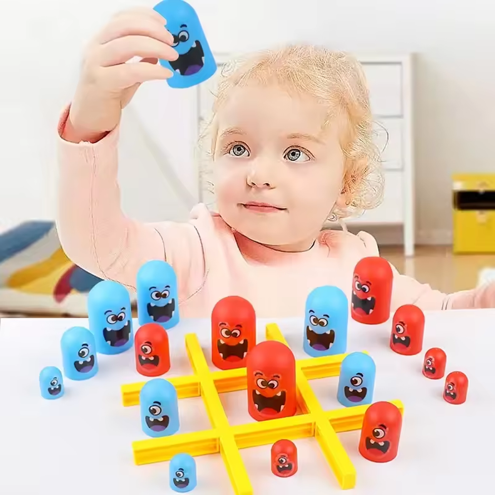 لوحة طاولة الذكاء للأطفال 3 في 1