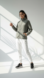 بلوفر نسائي سحاب