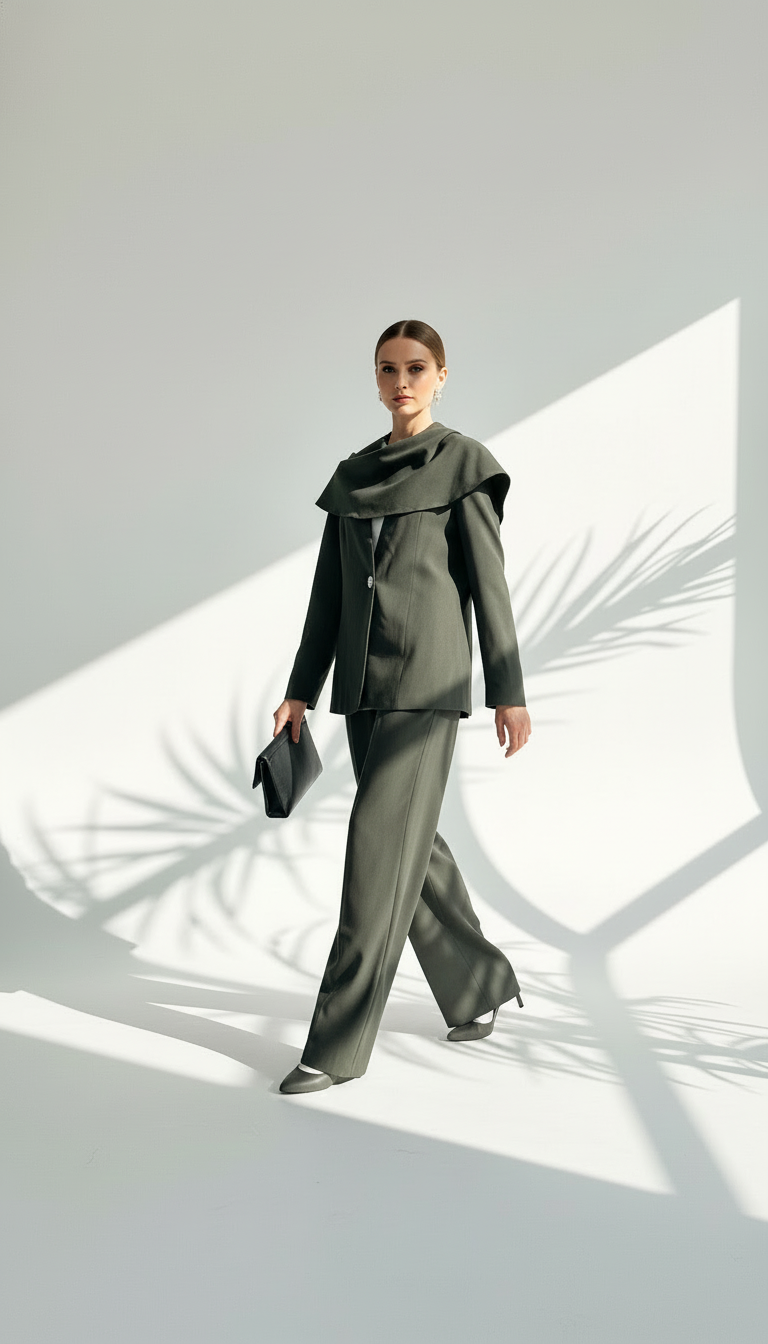 بدلة رسمي مع لحشة