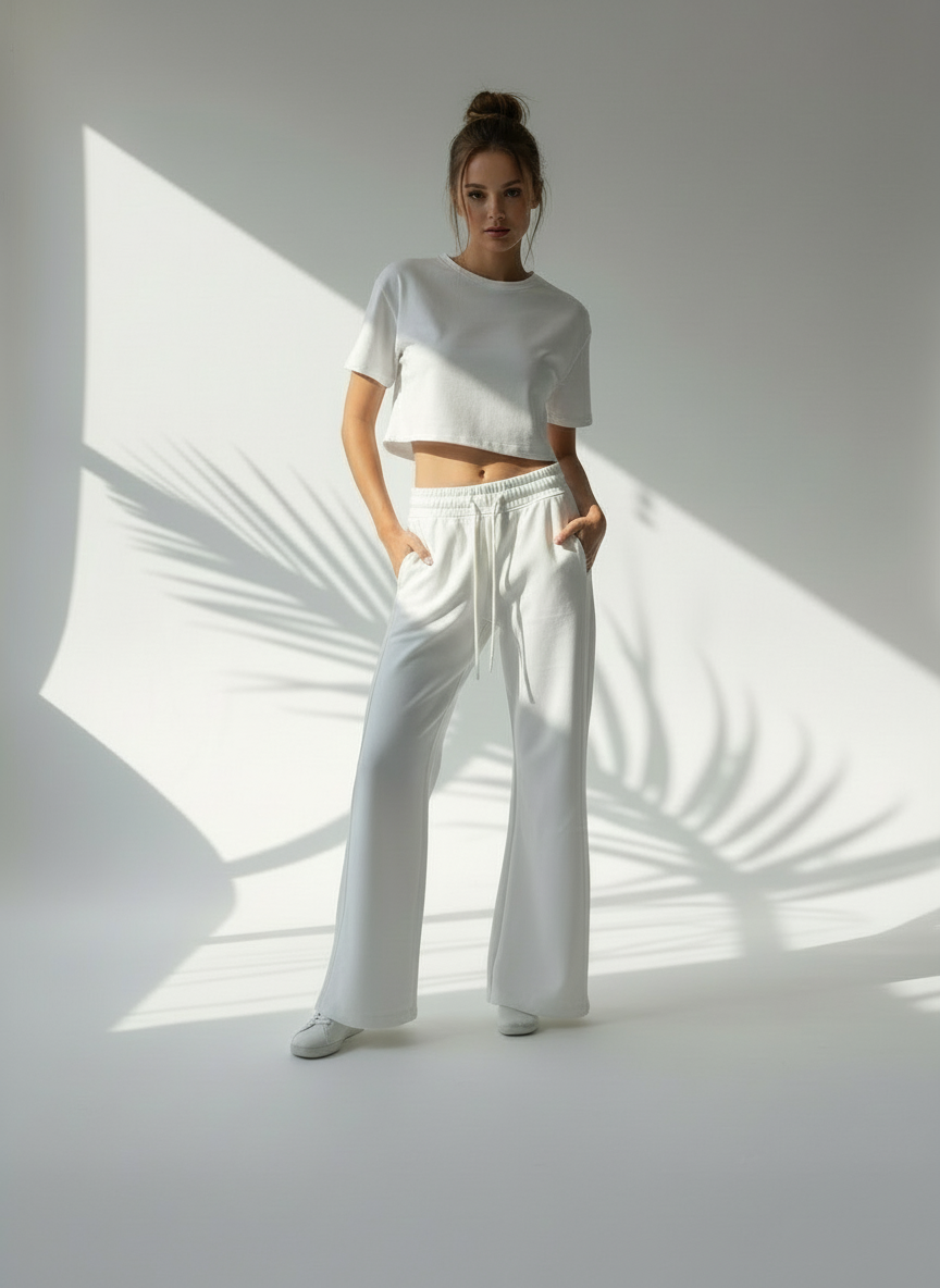 بنطلون قطن نسائي