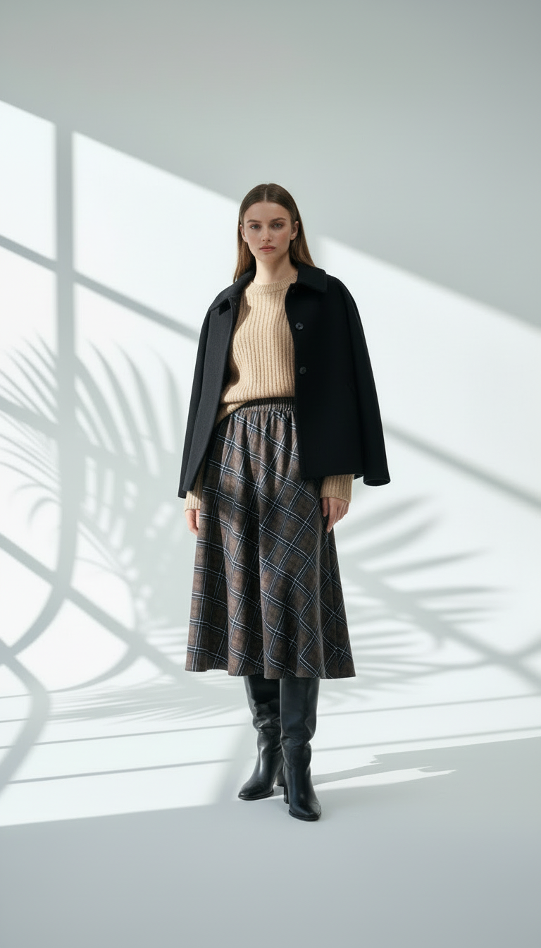 تنورة نسائي