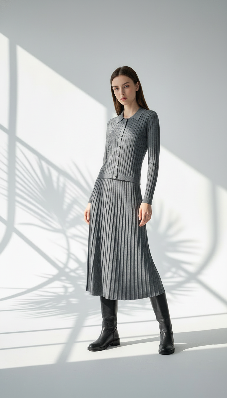 بدلة تنورة نسائي