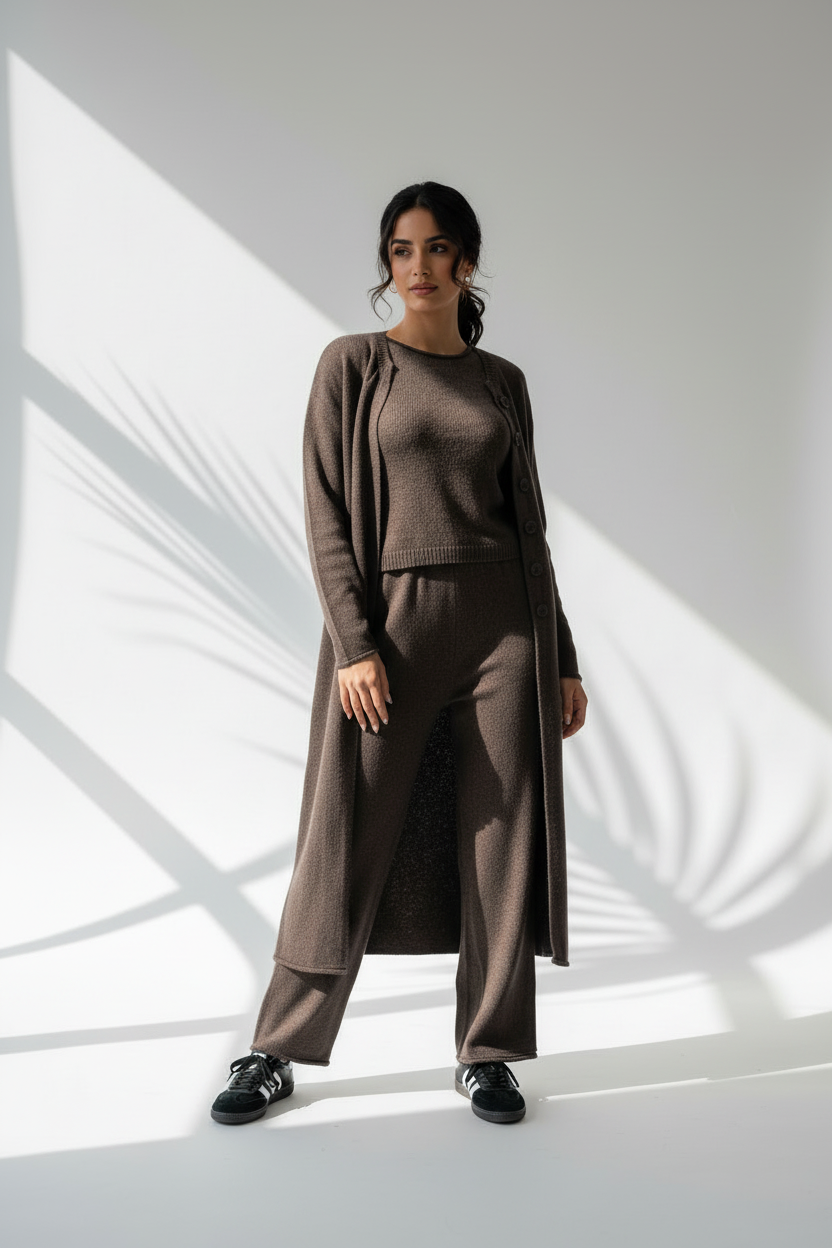 بدلة نسائي 3قطع