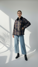 جاكيت نسائي كاروهات