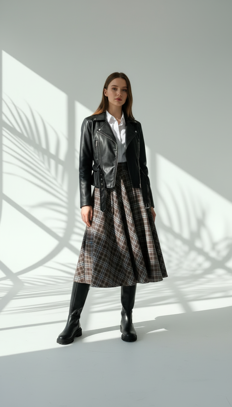 تنورة نسائي