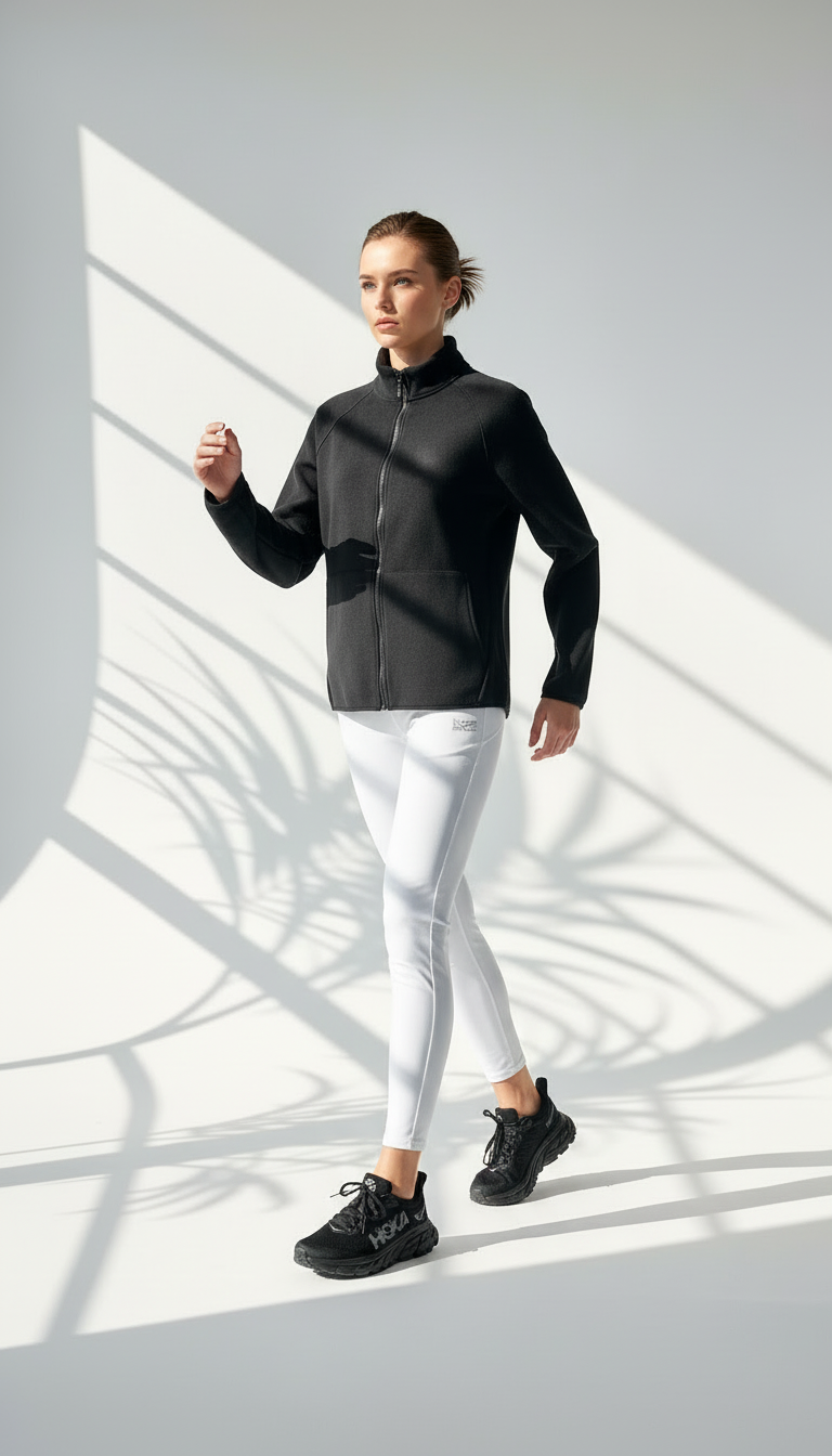 بلوفر نسائي سحاب