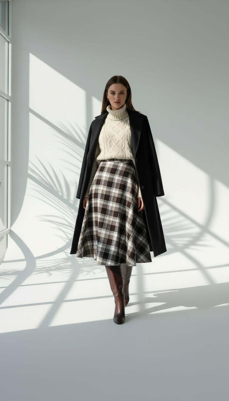 تنورة نسائي