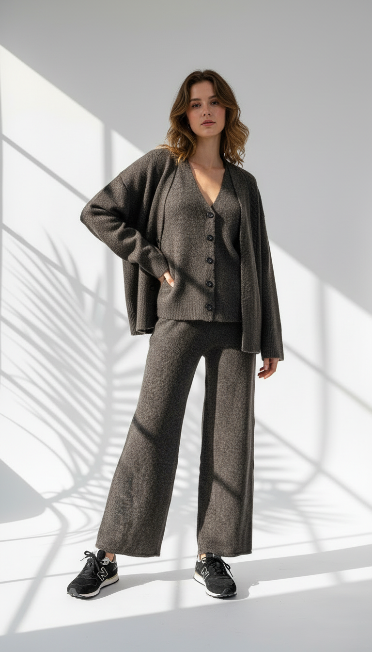 بدلة نسائي 3 قطع