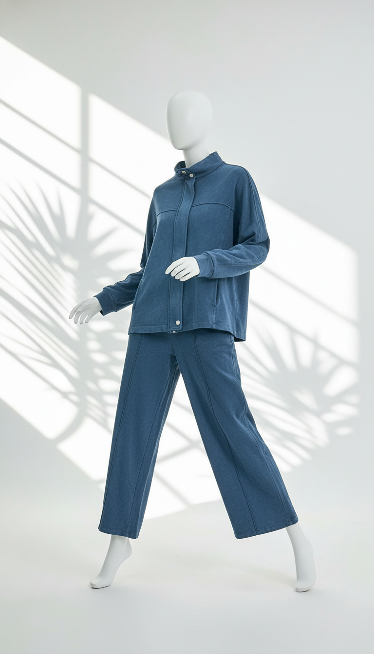 بدلة نسائي سحاب