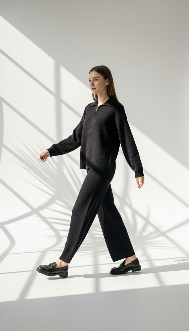 بدلة نسائي مريحة تقليدية