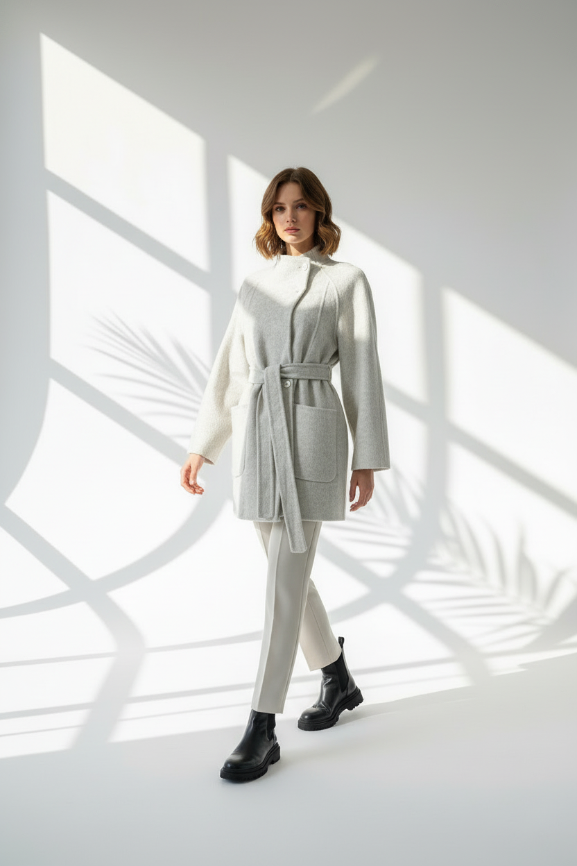 جاكيت نسائي قصير