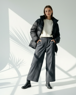 بنطلون نسائي واسع