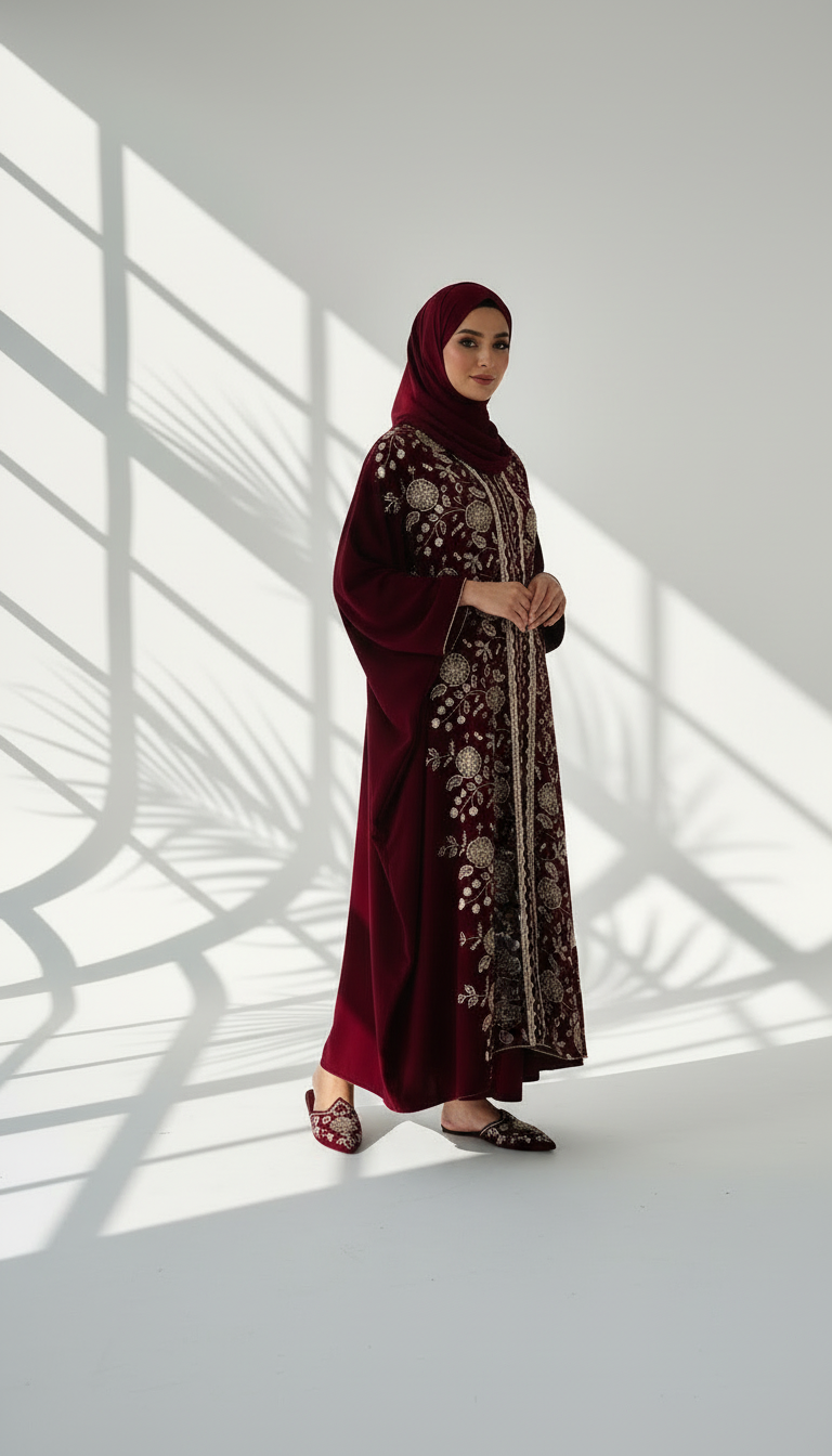 دراعة فراشة