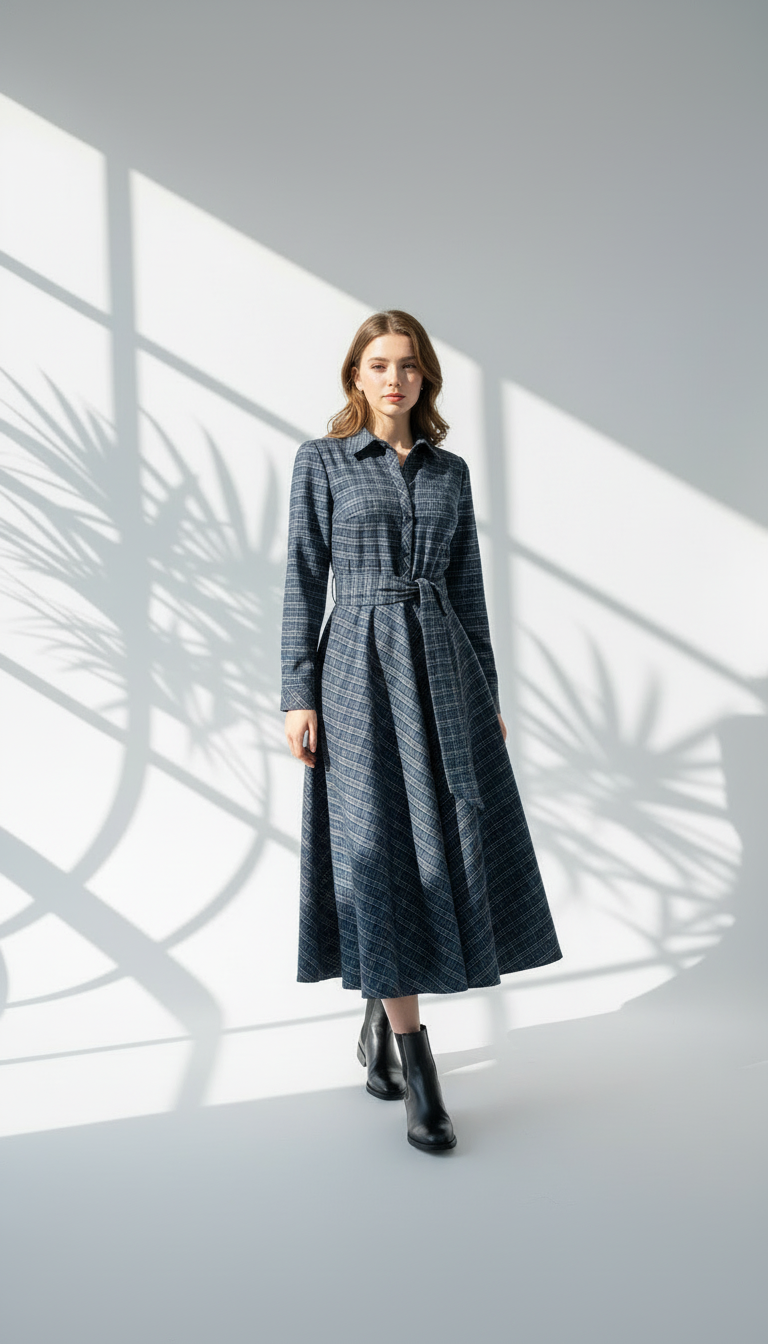 فستان نسائي