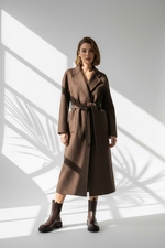 جاكيت نسائي جوخ طويل